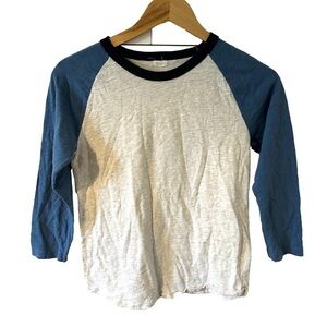 CREWCUTS GRAY KNIT SHIRT Medium